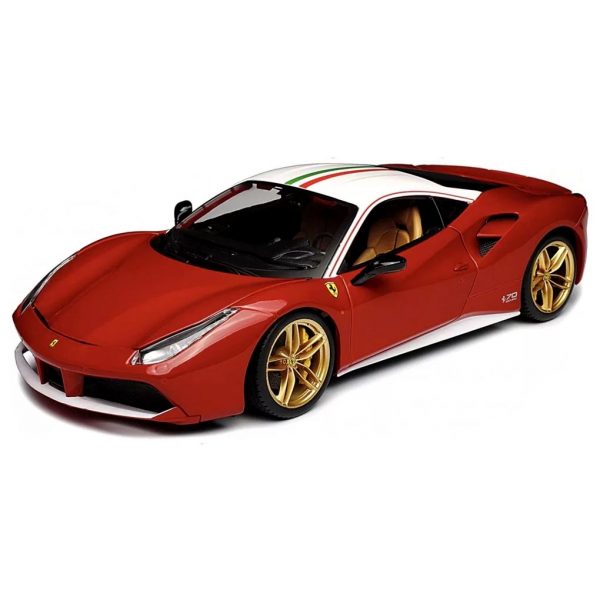 Ferrari 488 GTB Lauda Коллекционная модель 1:18