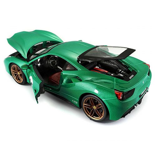 Ferrari 488 GTB №25 Коллекционная модель 1:18