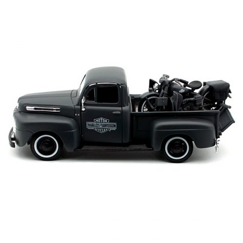 Ford F-1 1948 Tuning & Harley-Davidson WLA Flathead 1942 Модель 1:24