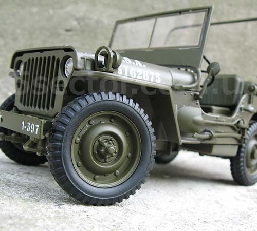 Jeep Willys MB U.S. Army Open Top Модель 1:18