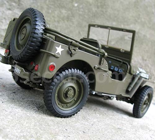 Jeep Willys MB U.S. Army Open Top Модель 1:18