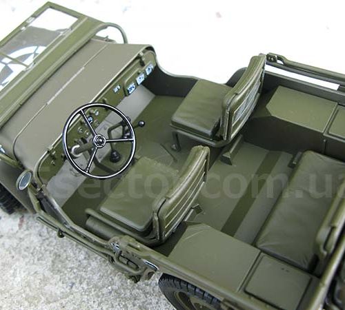 Jeep Willys MB U.S. Army Open Top Модель 1:18