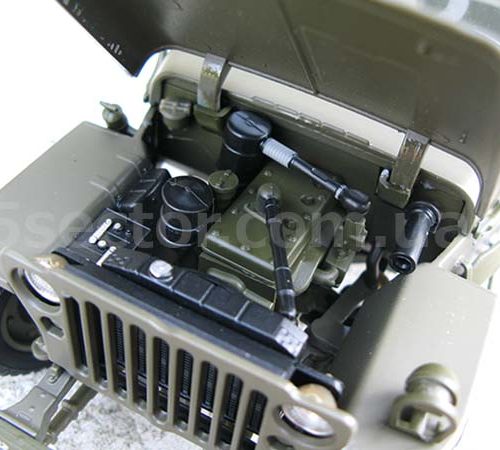 Jeep Willys MB U.S. Army Open Top Модель 1:18