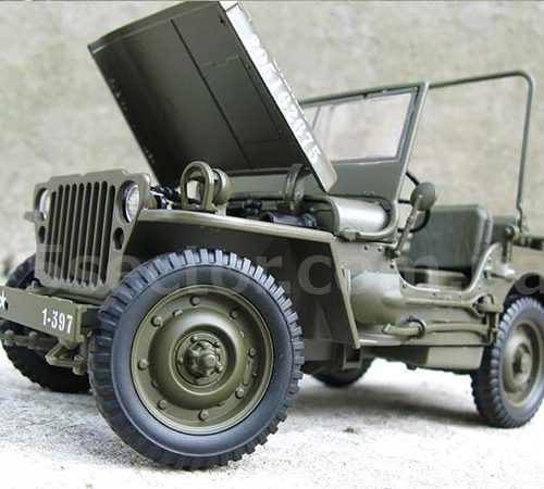 Jeep Willys MB U.S. Army Open Top Модель 1:18