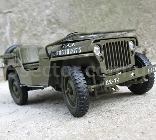 Jeep Willys MB U.S. Army Open Top Модель 1:18