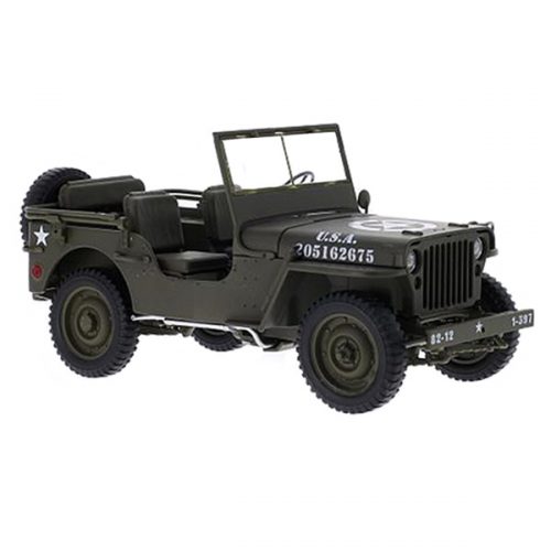 Jeep Willys MB U.S. Army Open Top Модель 1:18