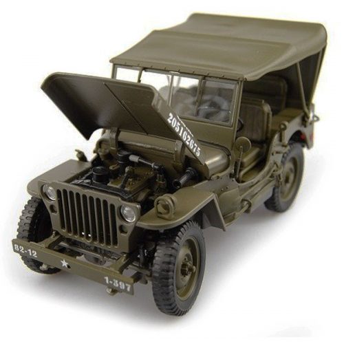 Jeep Willys MB U.S. Army with Soft Top Модель 1:18