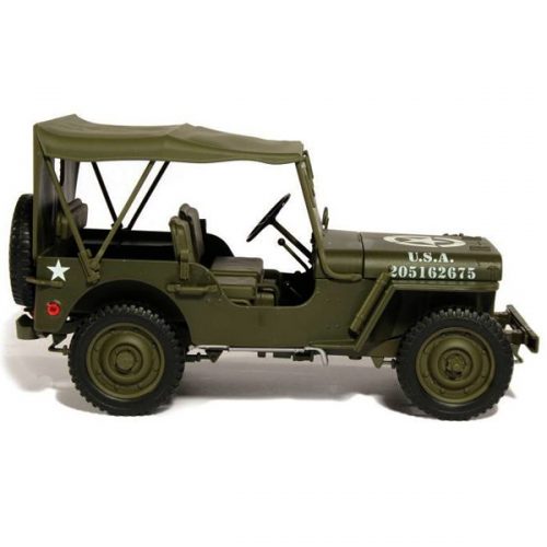 Jeep Willys MB U.S. Army with Soft Top Модель 1:18