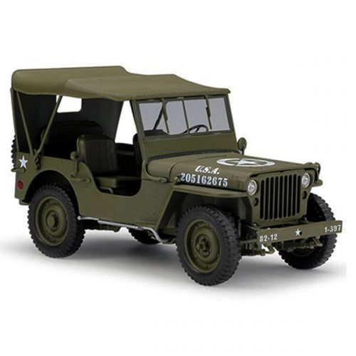 Jeep Willys MB U.S. Army with Soft Top Модель 1:18