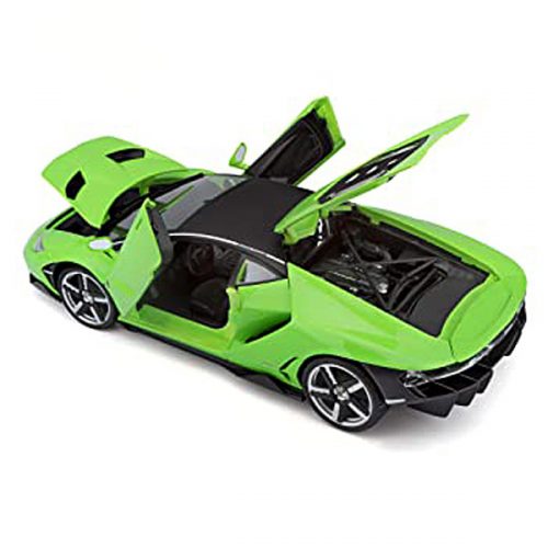 Lamborghini Centenario LP 770-4 2016 Модель 1:18 Зеленый