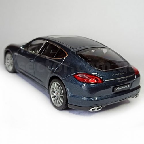 Porsche Panamera S Модель автомобиля 1:24 Темно-синий