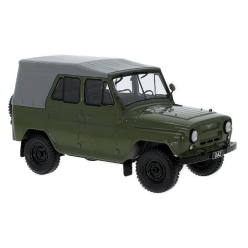 УАЗ-469 Коллекционная модель автомобиля 1:24