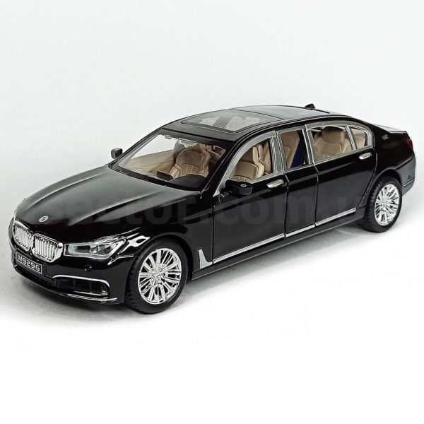 BMW 760 лимузин Модель 1:24 Черный