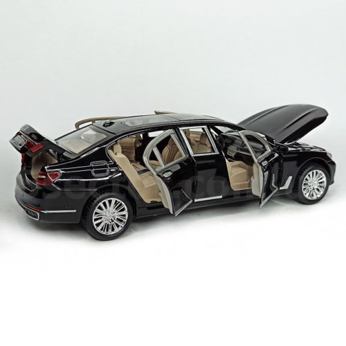 BMW 760 лимузин Модель 1:24 Черный