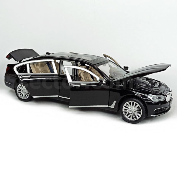 BMW 760 лимузин Модель 1:24 Черный