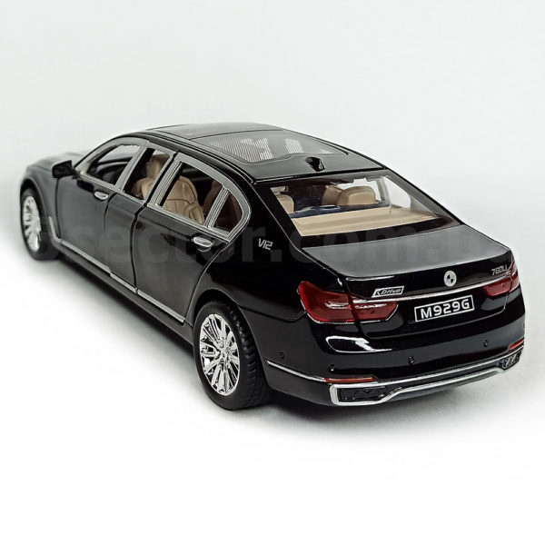 BMW 760 лимузин Модель 1:24 Черный