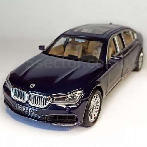 BMW 760 лимузин Модель 1:24 Синий