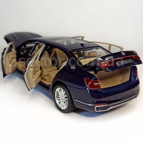 BMW 760 лимузин Модель 1:24 Синий