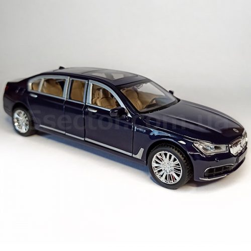 BMW 760 лимузин Модель 1:24 Синий