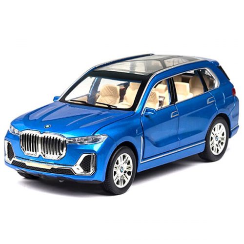 BMW X7 Коллекционная модель 1:24 Синий