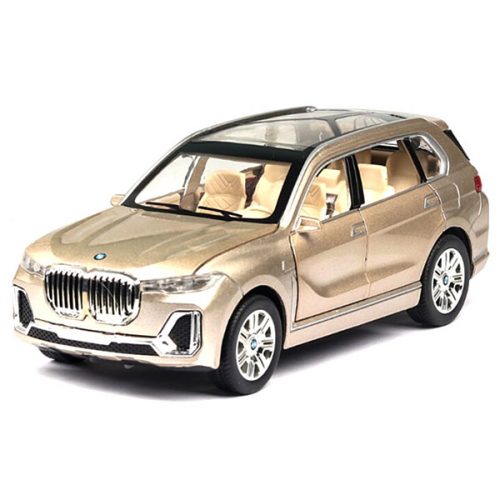 BMW X7 Коллекционная модель 1:24 Золото