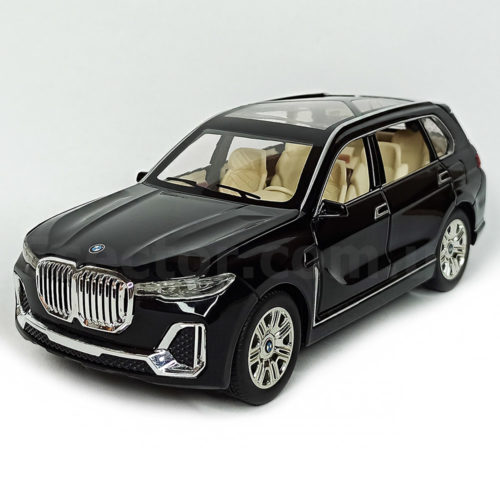 BMW X7 Коллекционная модель автомобиля 1:24