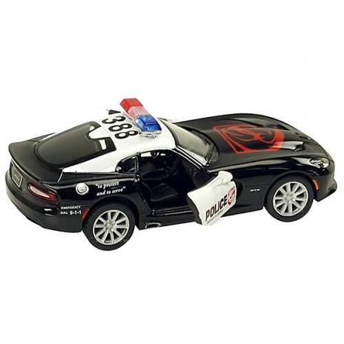 Dodge SRT Viper GTS Police Коллекционная модель 1 :36