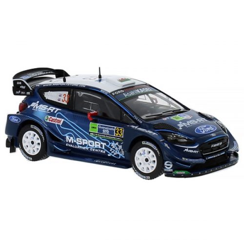 Ford Fiesta RS WRC No.33 Rally Mexico 2019 Модель 1:43