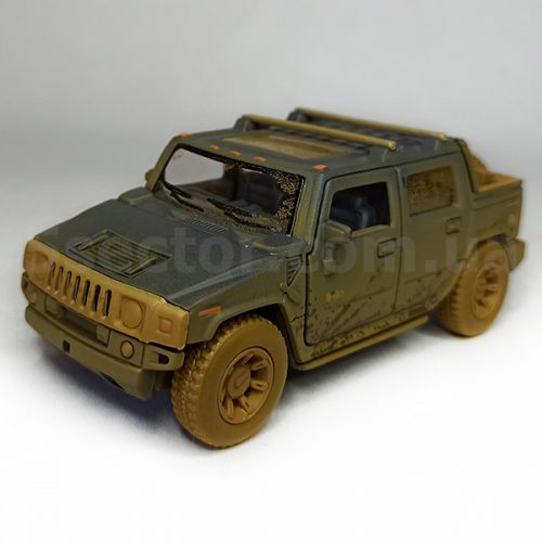 Hummer H2 SUT Muddy Коллекционная модель 1:36 Синий