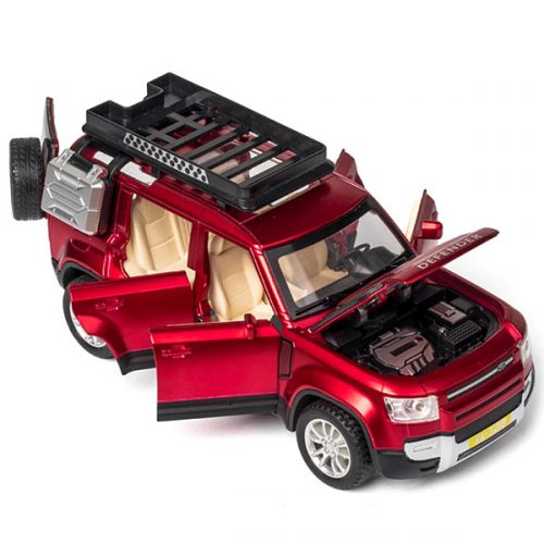 Land Rover Defender Модель автомобиля 1:32