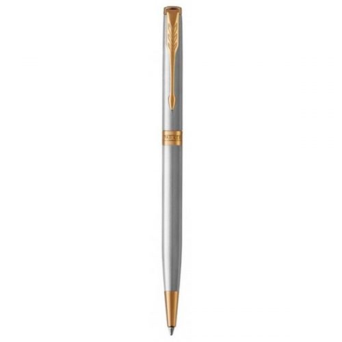 Ручка Parker SONNET 17 Slim Stainless Steel GT BP 84 131