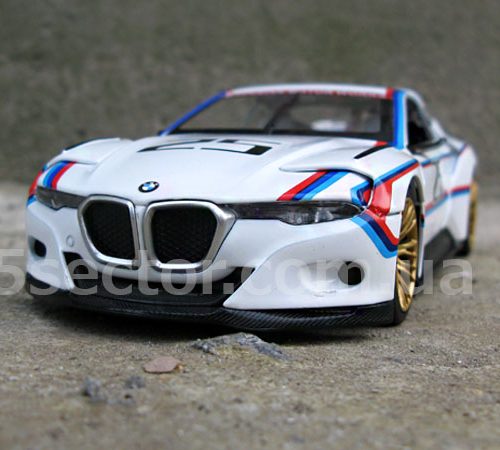 BMW 3.0 CSL Hommage R Коллекционная модель 1:24