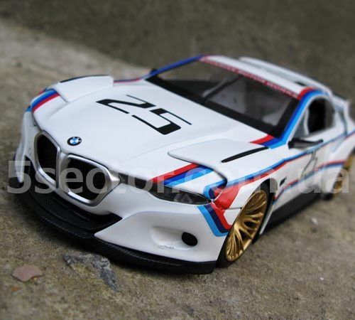 BMW 3.0 CSL Hommage R Коллекционная модель 1:24