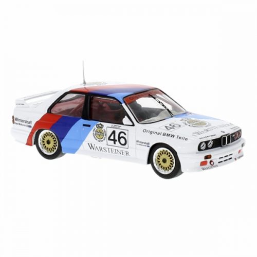 BMW M3 (E30) No.46 BMW Motorsport 1987 Модель 1:43