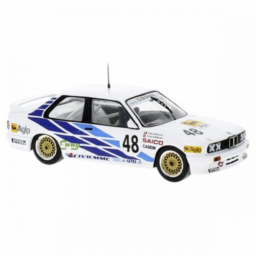 BMW M3 (E30) No.48 CiBiEmme WTCC 1987 Модель 1:43