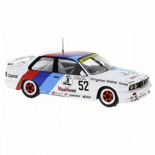 BMW M3 (E30) No.52 Bigazzi M Team 1988 Модель 1:43