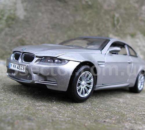 BMW M3 (E92M) Модель 1:24 Серый