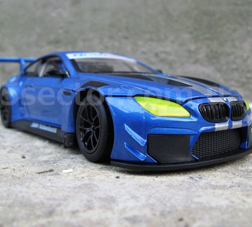 BMW M6 GT3 Коллекционная модель автомобиля 1:24
