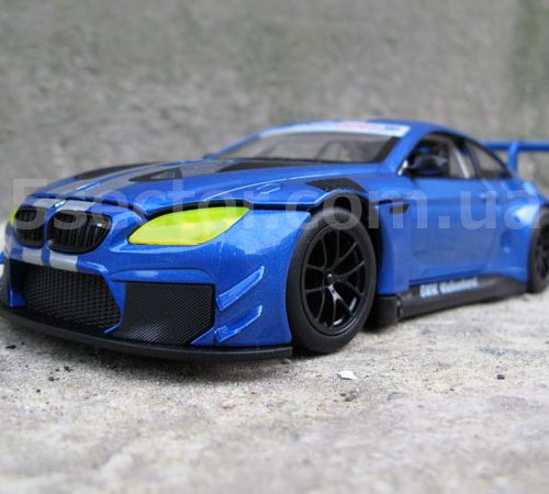 BMW M6 GT3 Коллекционная модель автомобиля 1:24