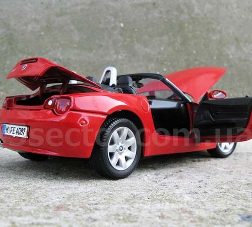 BMW Z4 (E85) 2008 Модель 1:18 Красный