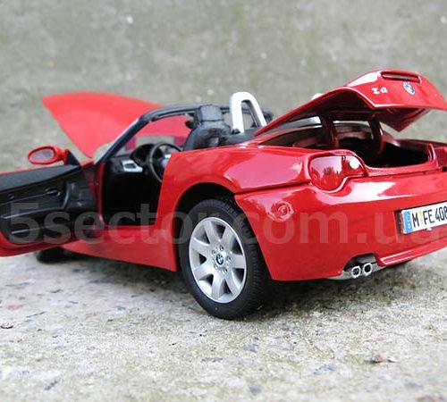 BMW Z4 (E85) 2008 Модель 1:18 Красный