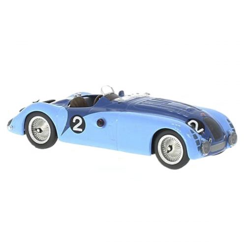 Bugatti Type 57G No.2 24h Le Mans 1937 Модель 1:43