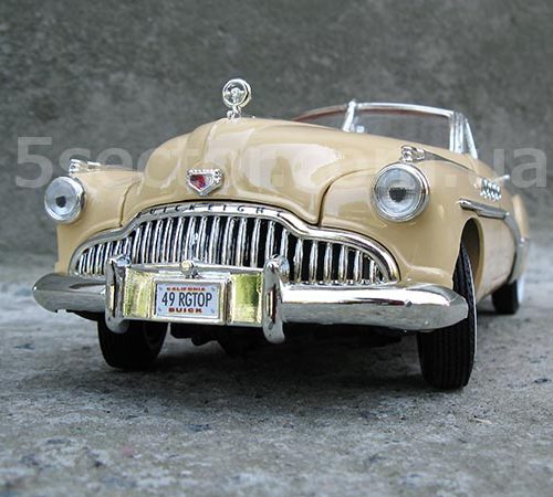 Buick Roadmaster Convertible 1949 Модель 1:18 Бежевый