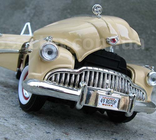 Buick Roadmaster Convertible 1949 Модель 1:18 Бежевый