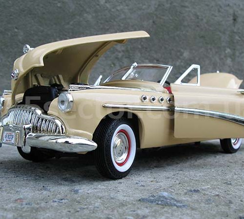 Buick Roadmaster Convertible 1949 Модель 1:18 Бежевый