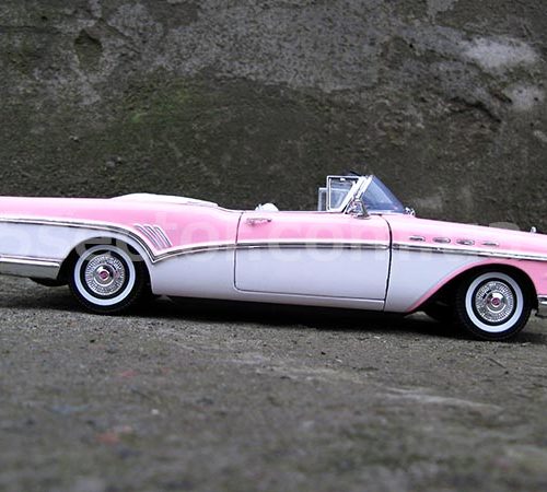 Buick Roadmaster Convertible 1957 Модель 1:18 Розовый