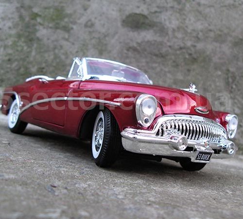 Buick Skylark convertible 1953 Модель 1:18 Красный