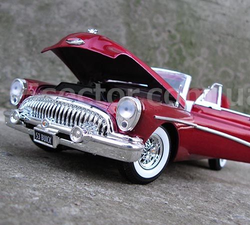 Buick Skylark convertible 1953 Модель 1:18 Красный