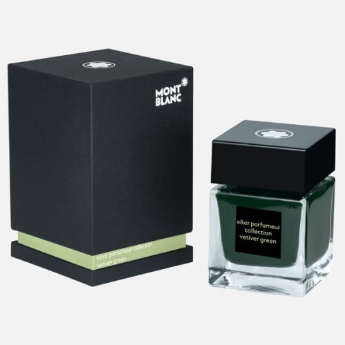Чернила Montblanc Elixir Parfumeur Vetiver цвет Green
