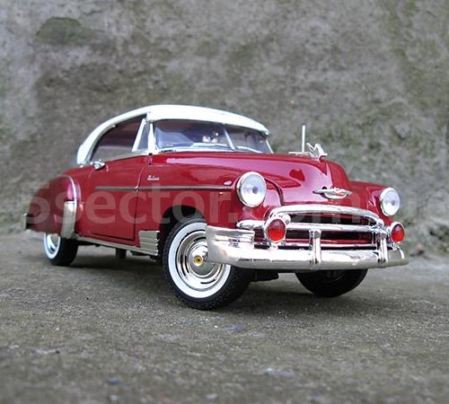 Chevrolet Bel Air 1950 Модель 1:18 Темно-красный